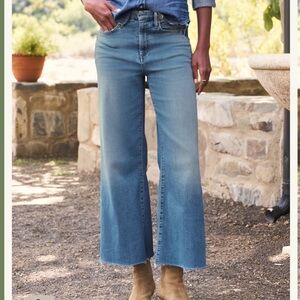 Frank & Eileen Light Blue Flare Jeans